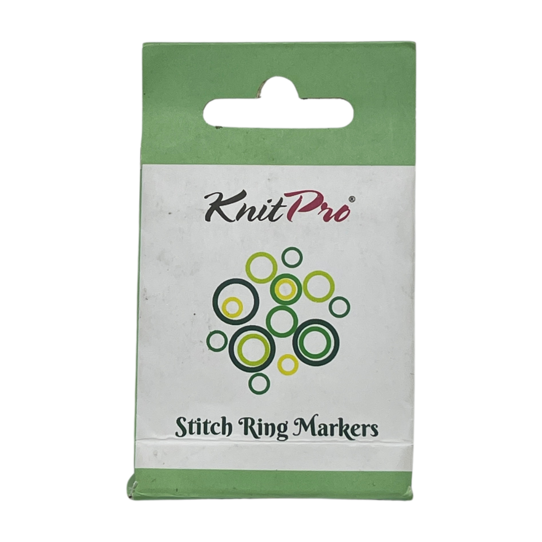 KnitPro Stitch Ring Markers 10897 (18 Small) (18 Medium) (10 Large)