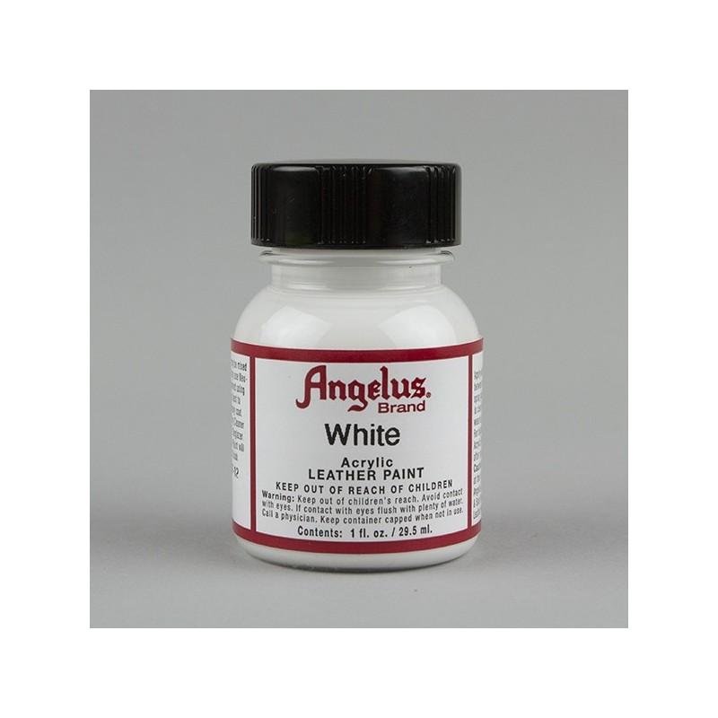 Angelus Acrylic Leather Paint (White)