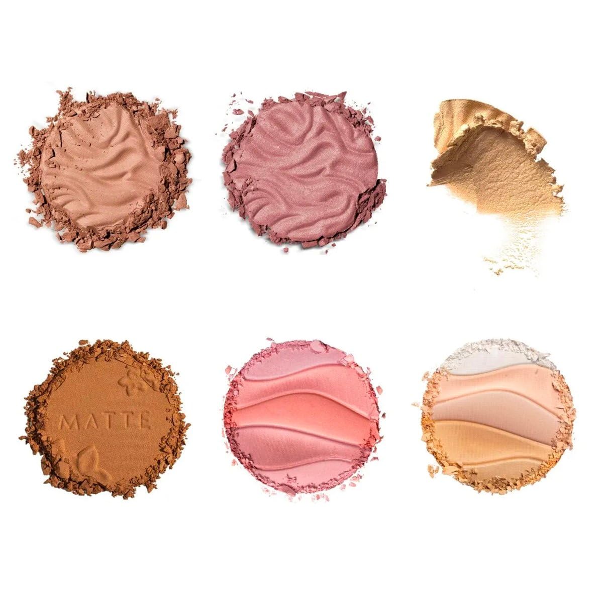 Physicians Formula Butter Drean Team Face Pallete Gift Set Bronzer, Blush, Face Powder Makeup Collection