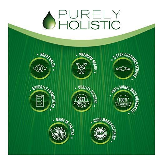Purely Holistic Phytoceramides with Rice 60 Capsules