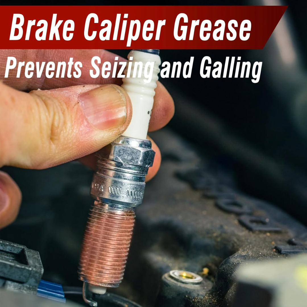 KEZE Copper Anti-Seize Lubricant for Auto & Home, 1 oz / 30 g