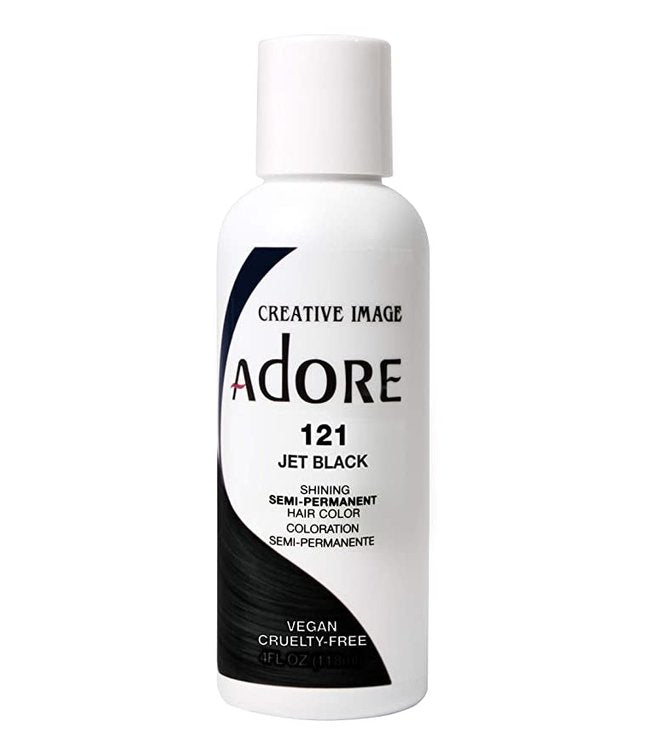 Adore Creative Image Shining Semi - Permanent Hair Color 4 Oz