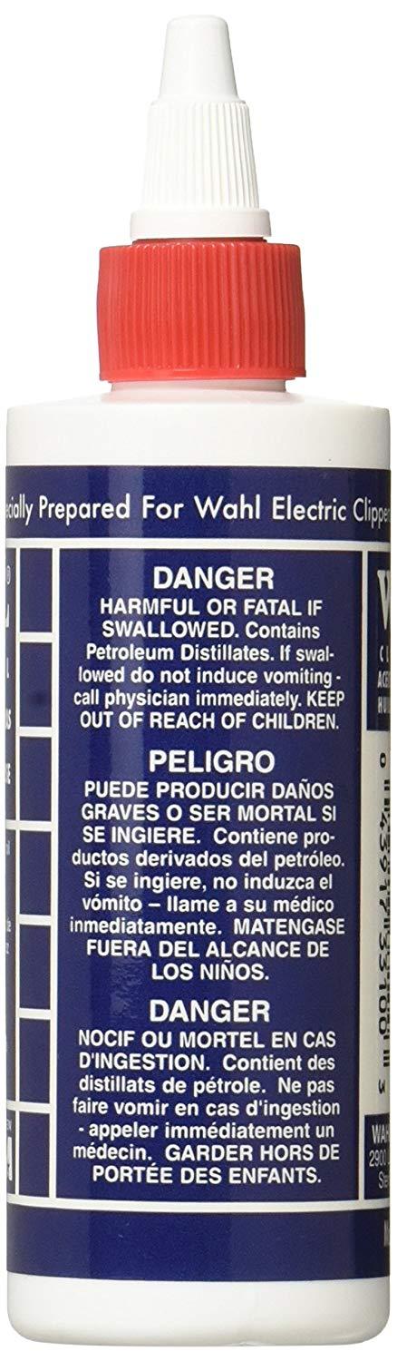 WAHL Clipper Oil 4 fl.oz
