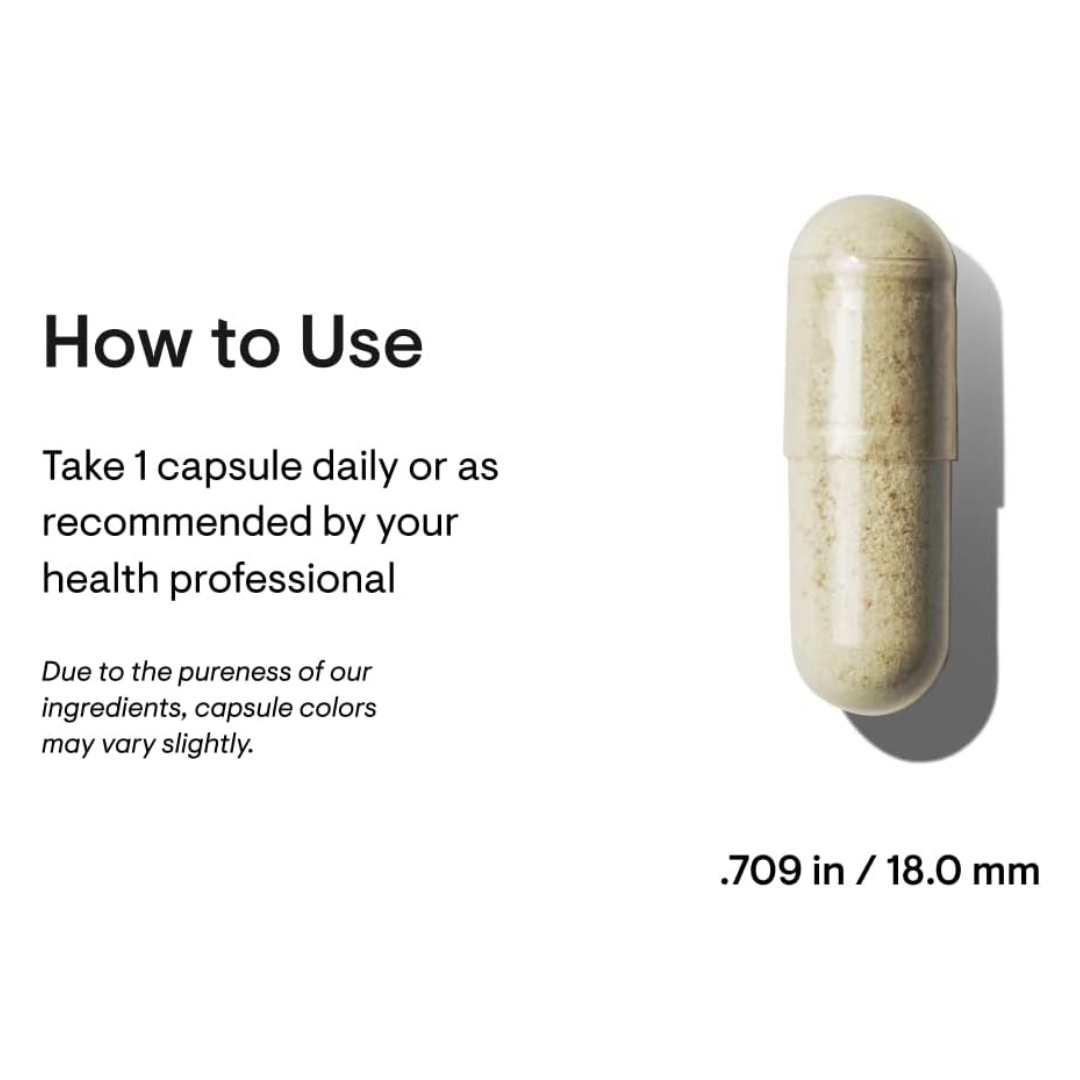 Thorne Iron Bisglycinate Supplement 60 Capsules