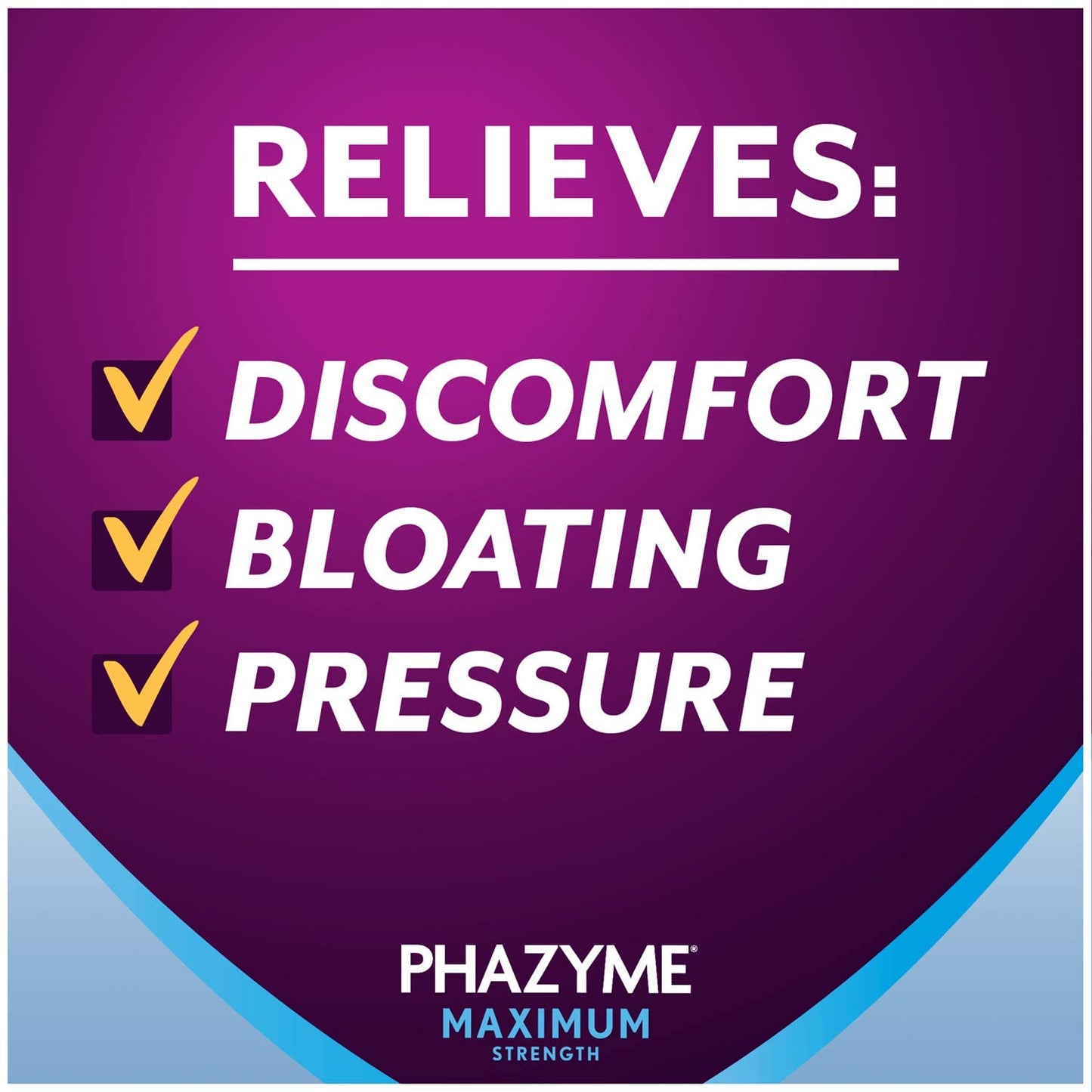 Phazyme Maximum Strength Gas and Bloating Relief 250mg, 12 Fast Gels [NO BOX]