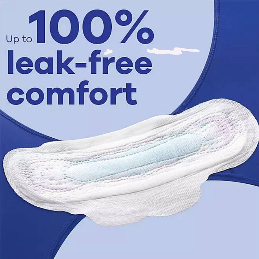 Always Ultra Thin Long Super Pads with Flexi-Wings Size 2 (92 Pads)