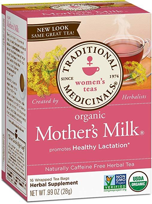 Traditional Medicinals Organic Mothers Milk Womens Tea (16 Tea Bags)