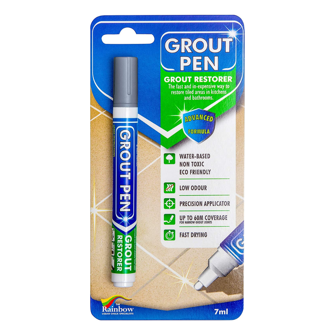 The Rainbow Liquid Chalk Specialists Grout Pen Restorer, 7 ml