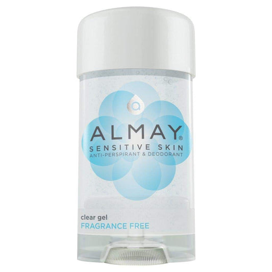 Almay Sensitive Skin Clear Gel Antiperspirant & Deodorant for Women, 2.25 oz.