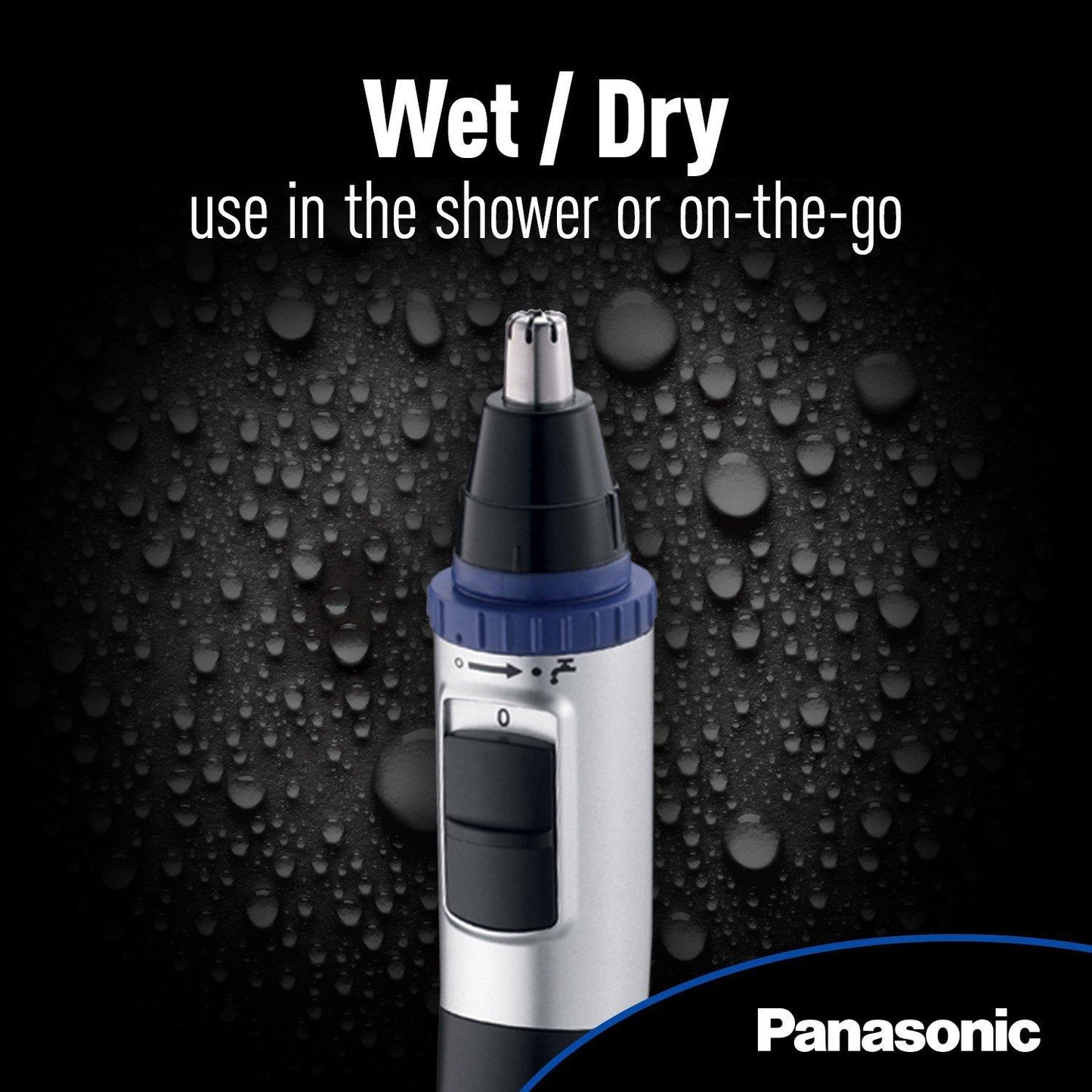 Panasonic Nose and Hair Trimmer / Shaver ERGN30K