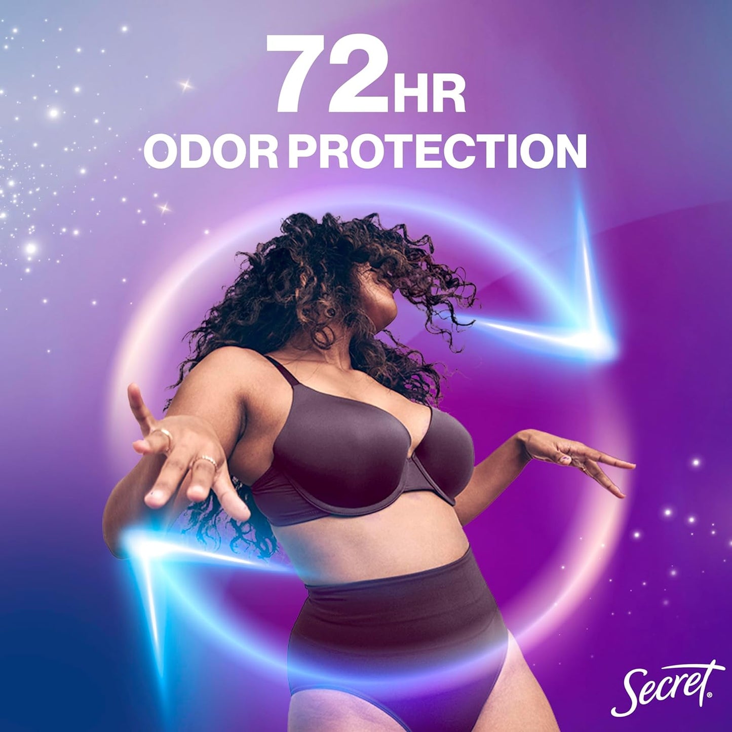 Secret Whole Body Deodorant Peach + Vanilla Blossom 3.5oz / 99g