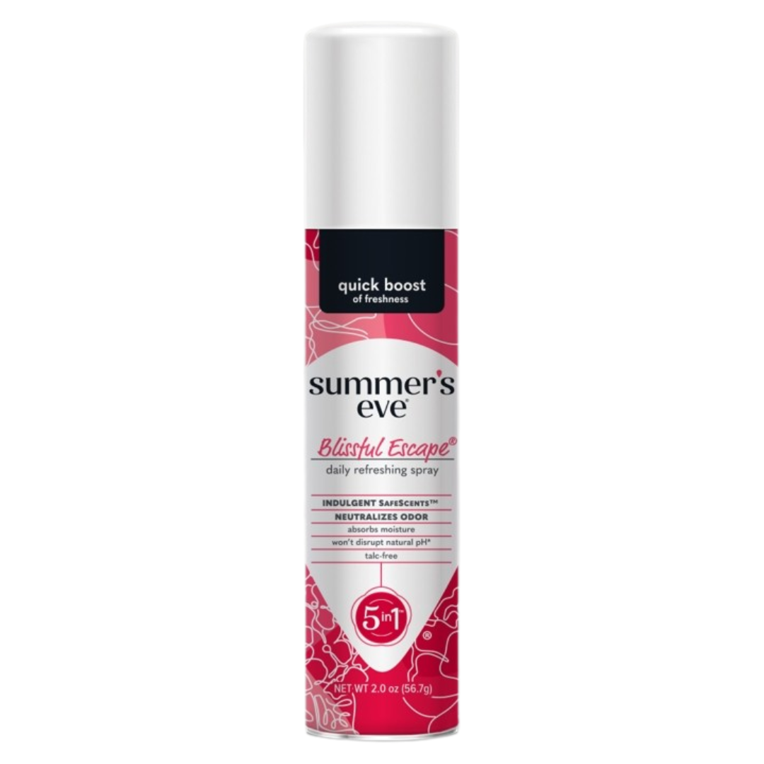 Summer's Eve Daily Refreshing Intimate Spray, 56.7 g / 2 oz