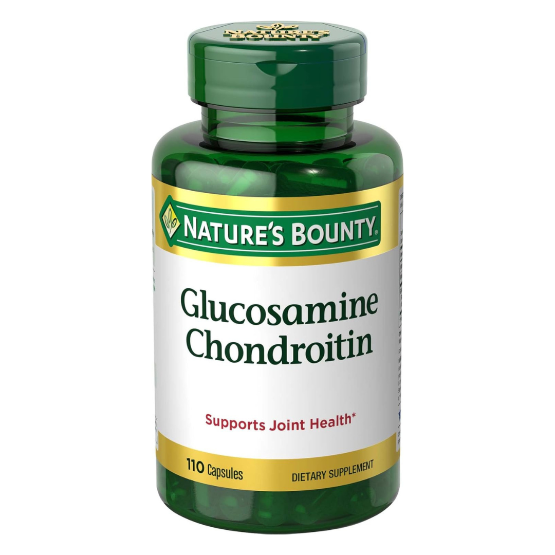 Nature's Bounty Glucosamine Chondroitin, 110 Capsules