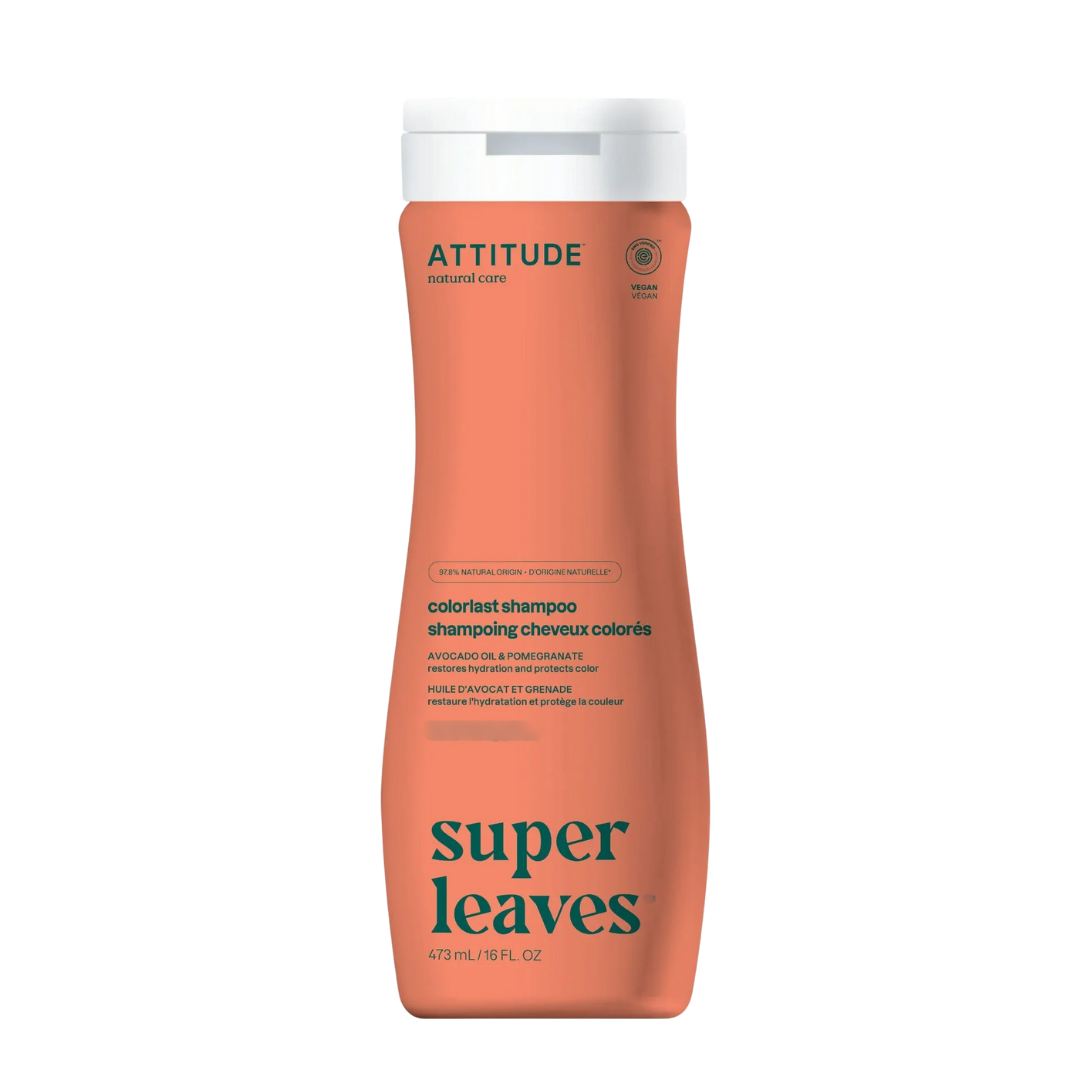 Attitude Colorlast Shampoo Super Leaves, 473 ml / 16 oz
