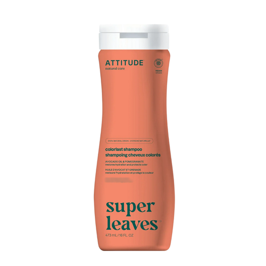 Attitude Colorlast Shampoo Super Leaves, 473 ml / 16 oz