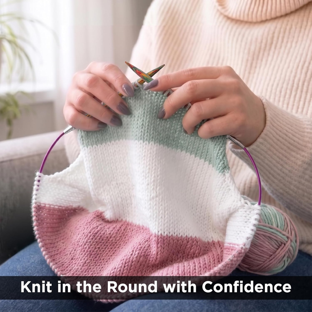 KnitPro Symfonie 2 Interchangeable Circular Needles 5"