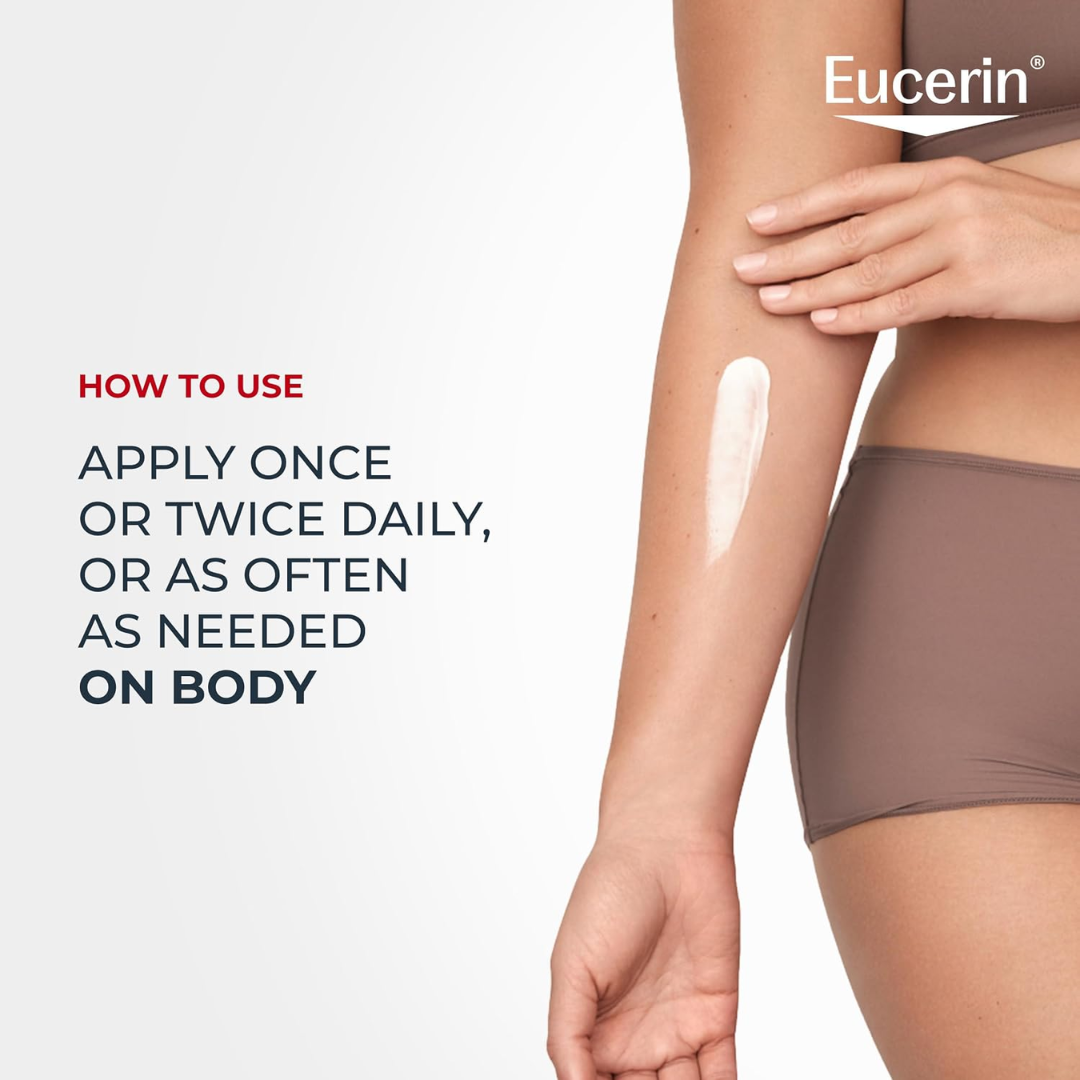 Eucerin Advanced Repair Cream Dry to Very Dry Skin, 8 oz / 226 g