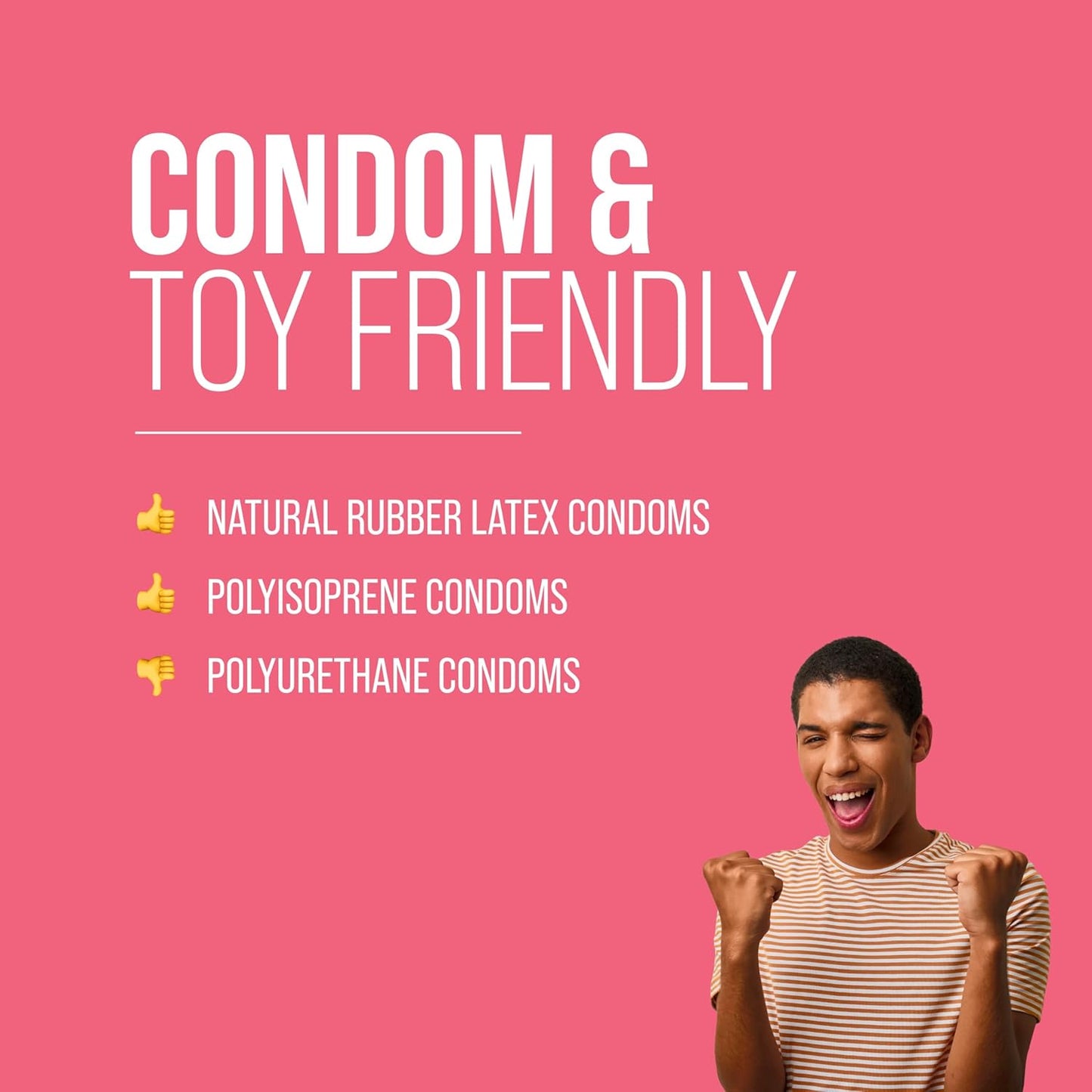 Lube Life Barely There Thin Silicone Lubricant 4 fl oz / 120ml