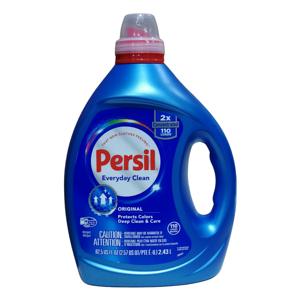 Persil Everyday Clean Original Laundry Detergent 110 Loads, 82.5 oz / 2.43 L