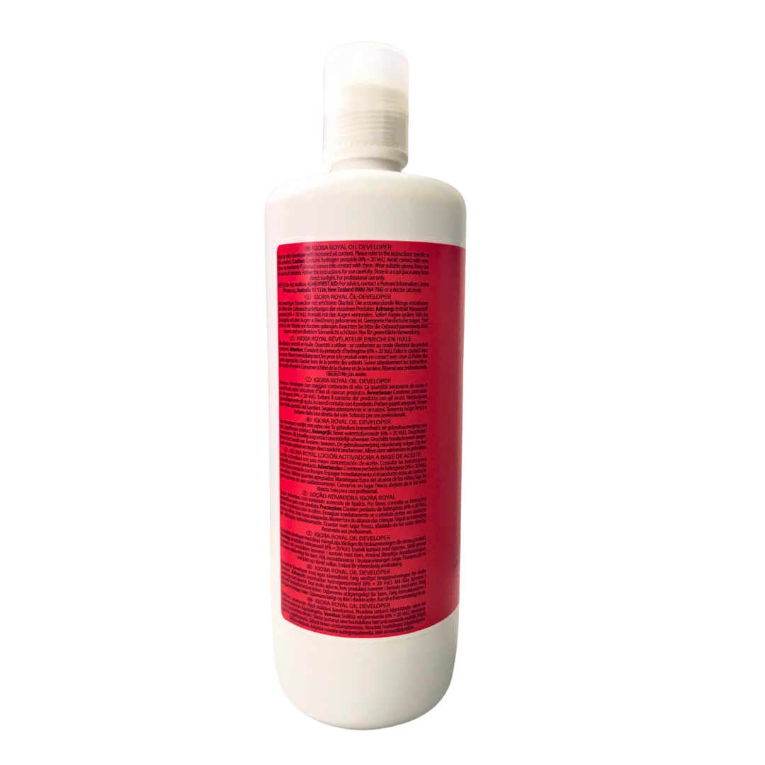 Schwarzkopf Professional Igora Royal Oil Developer 33.8 fl oz / 1L