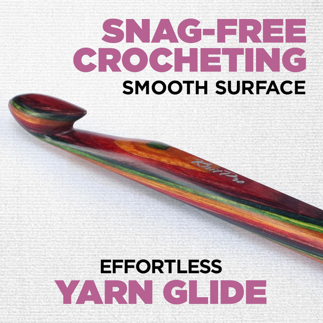 KnitPro Symfonie 2 Single Ended Crochet Hook