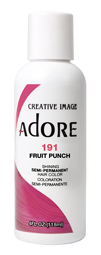 Adore Creative Image Shining Semi - Permanent Hair Color 4 Oz