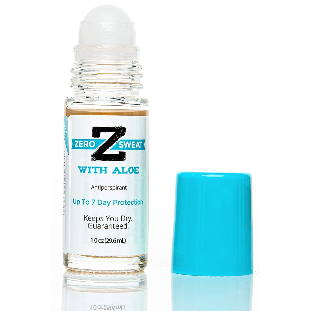 ZeroSweat Antiperspirant Deodorant with Aloe, 1.0 oz. / 29.6ml