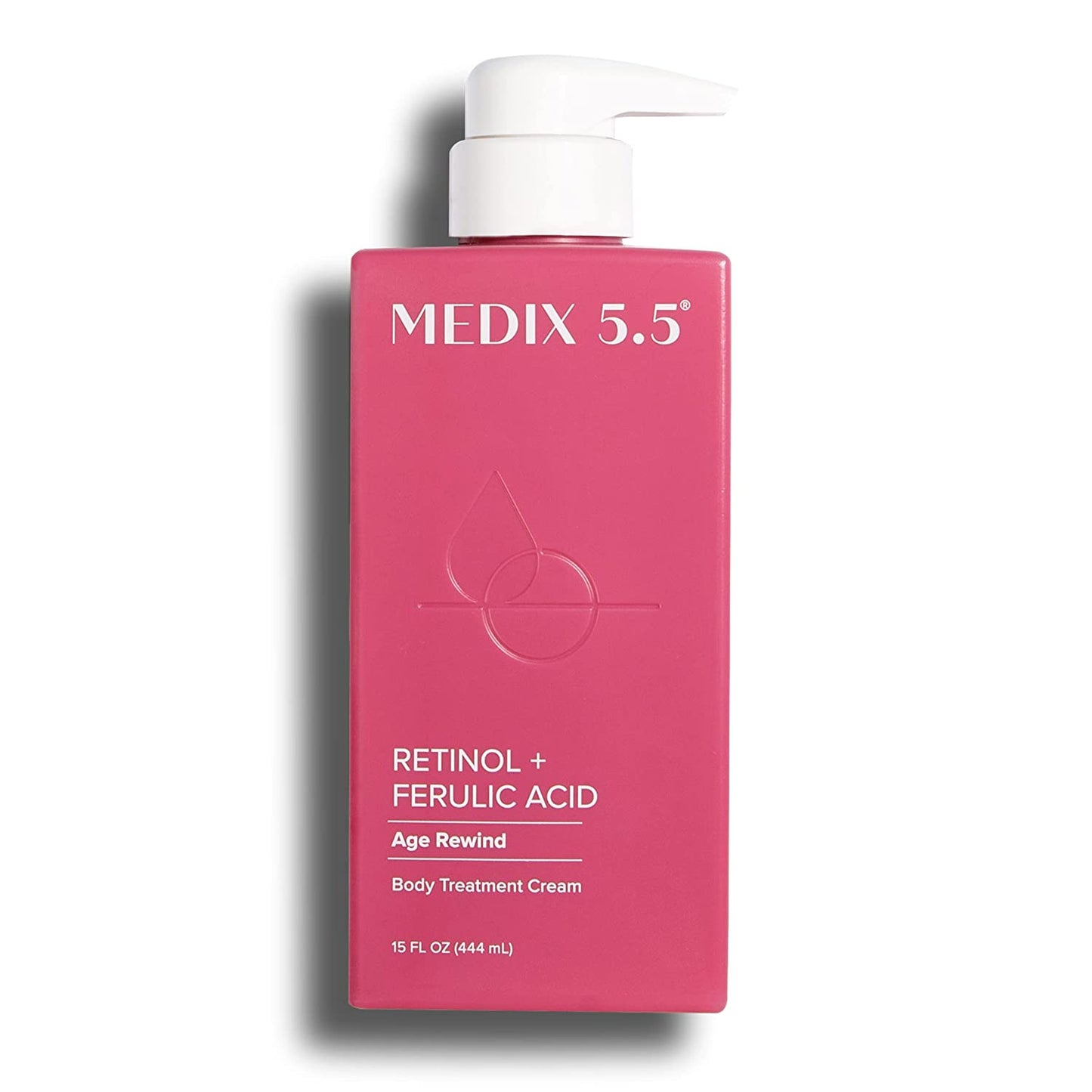 Medix 5.5 Body Treatment Cream Skin Care Moisturizer Body Cream  - 444ml