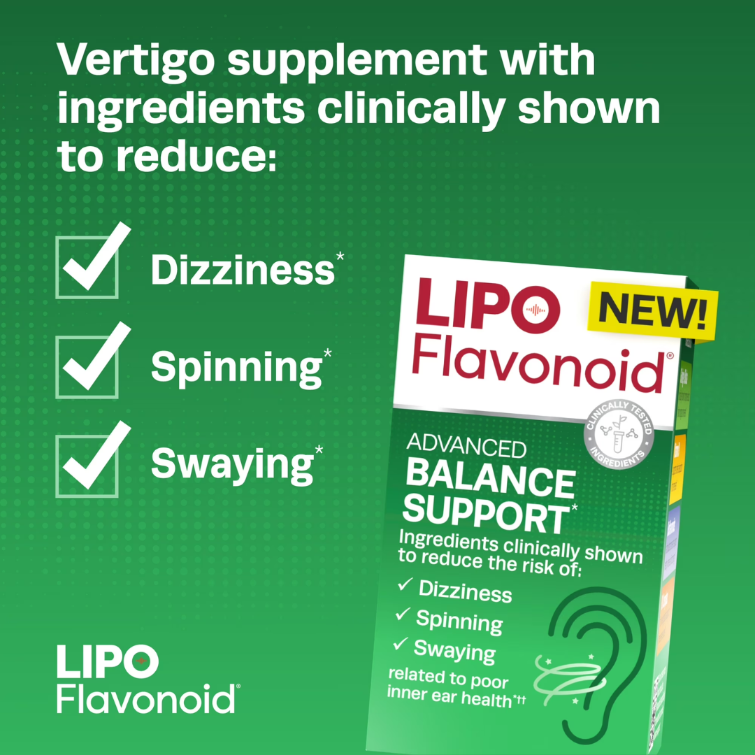 Lipo Flavonoid Advanced Balance Support, 30 Caplets