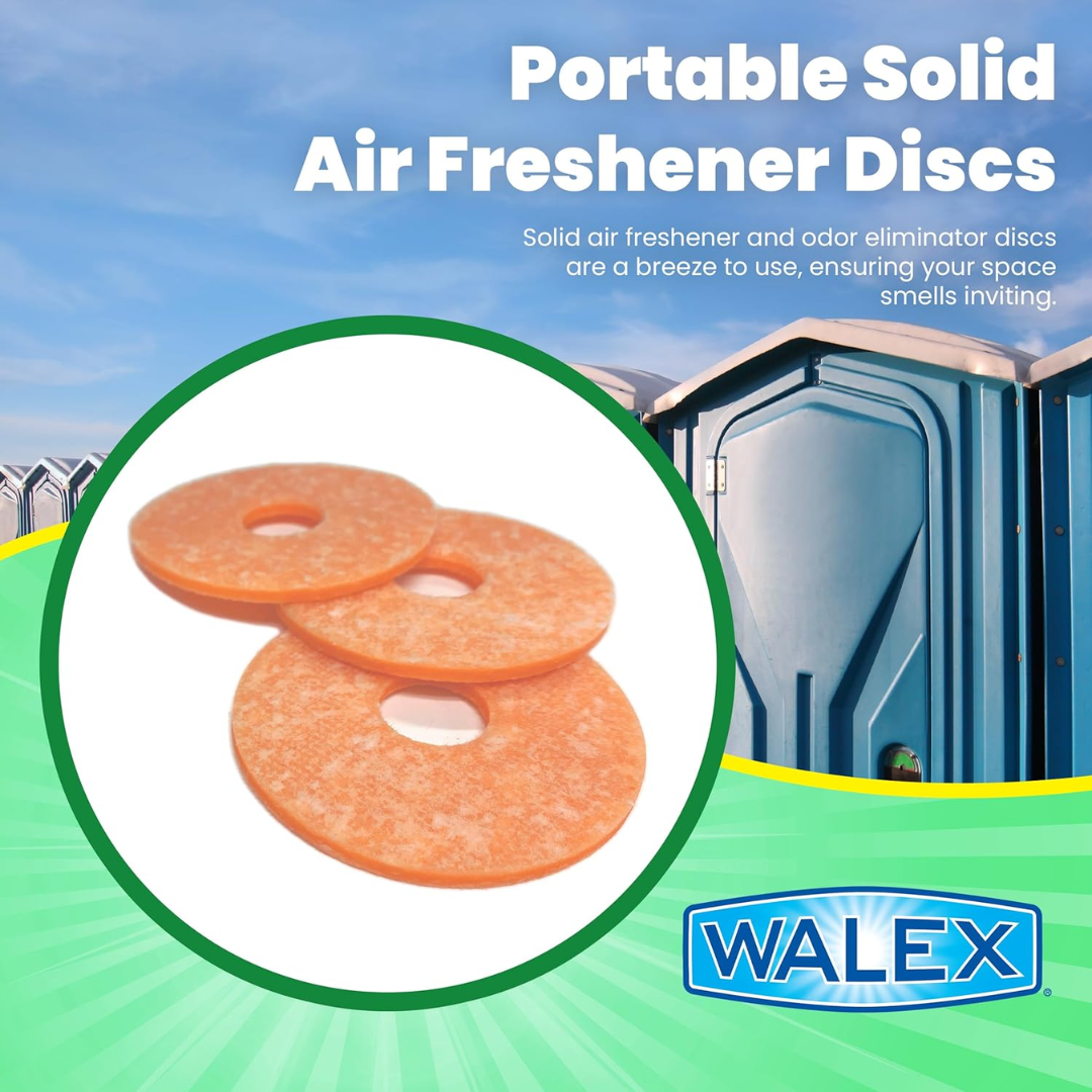 Walex DeoDisc Portable Air Freshener, 1500-1550 g