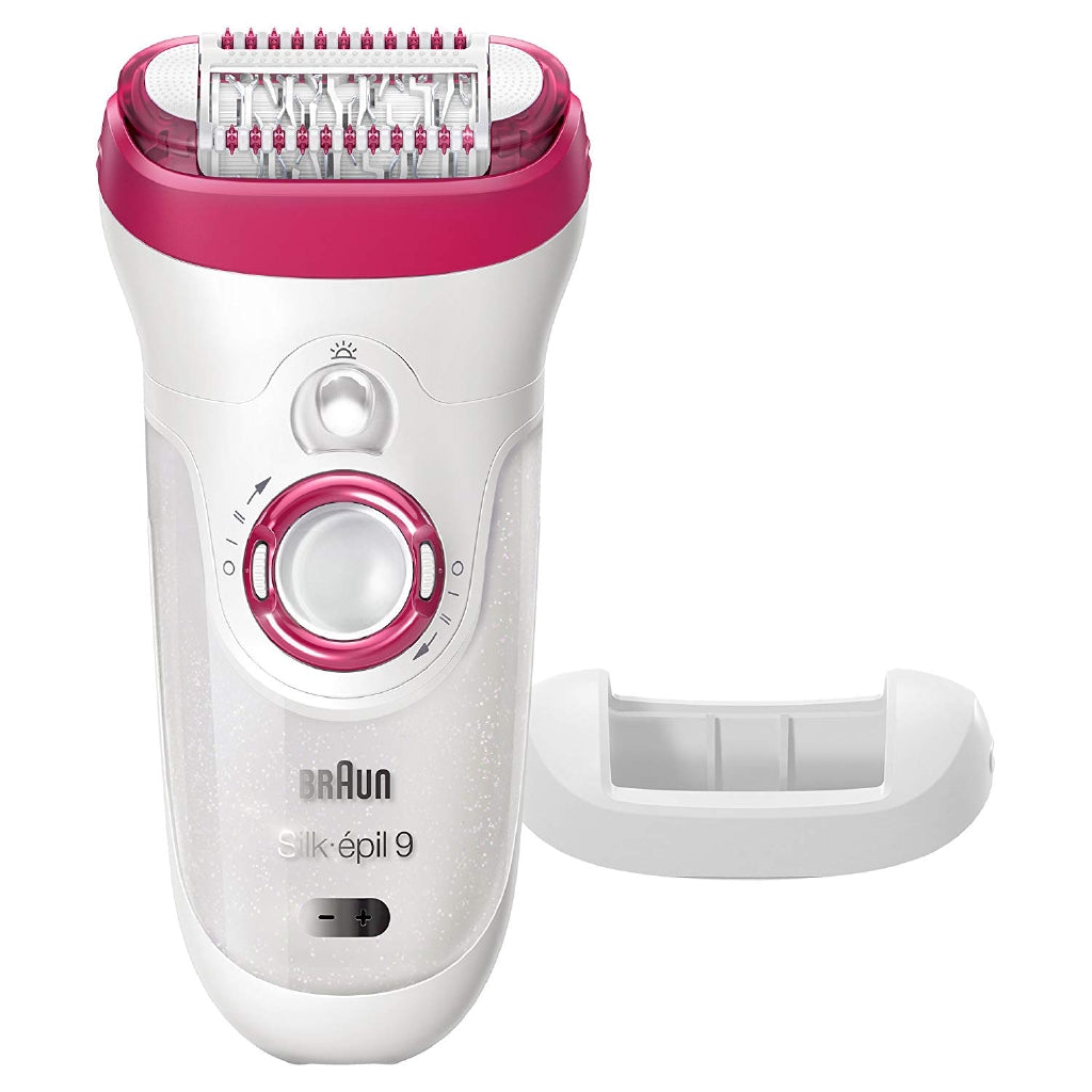 Braun Silk Epil 9 9-521 Women's Epilator, Electric Hair Removal
