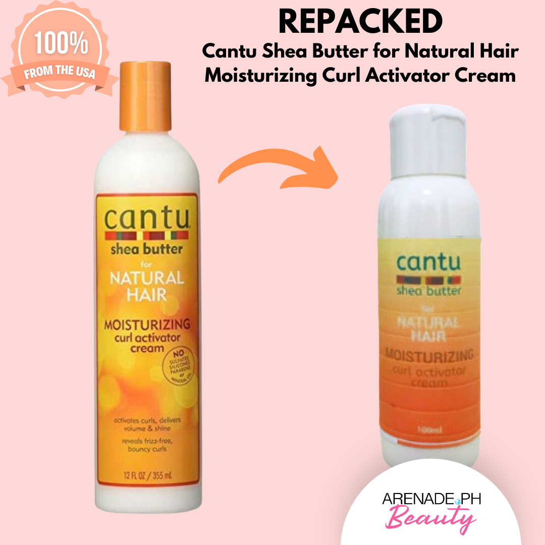 Cantu Shea Butter for Natural Hair Moisturizing Curl Activator Cream