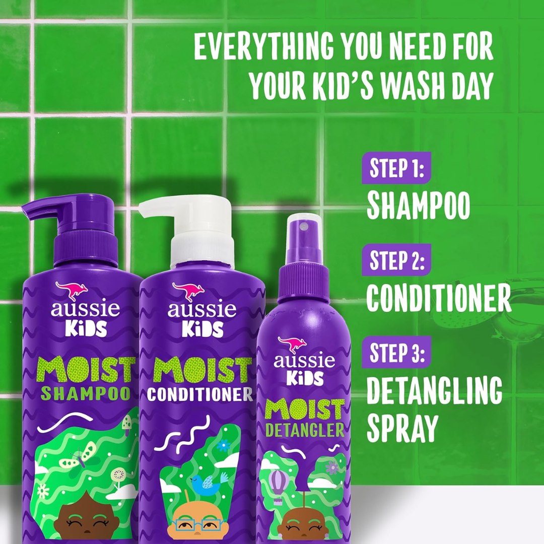 Aussie Kids Moist Hair Care