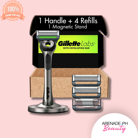 Gillette Labs With Exfoliating Bar And Razor