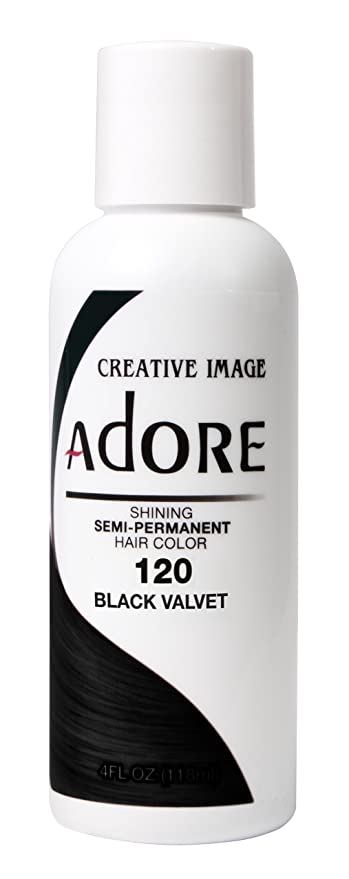 Adore Creative Image Shining Semi - Permanent Hair Color 4 Oz