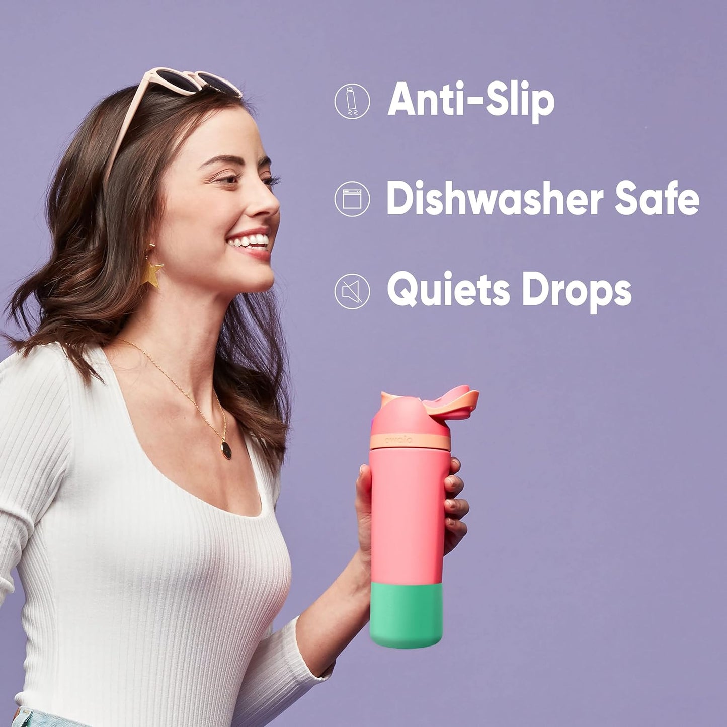 Owala Silicone Water Bottle Boot 24 Oz