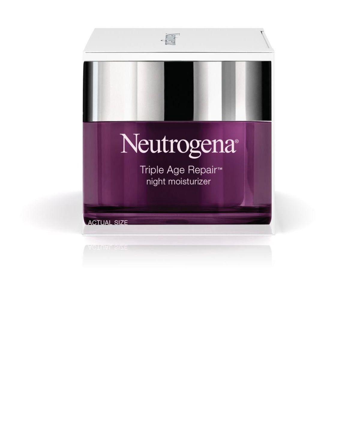 Neutrogena Triple Age Repair Night Moisturizer 48g