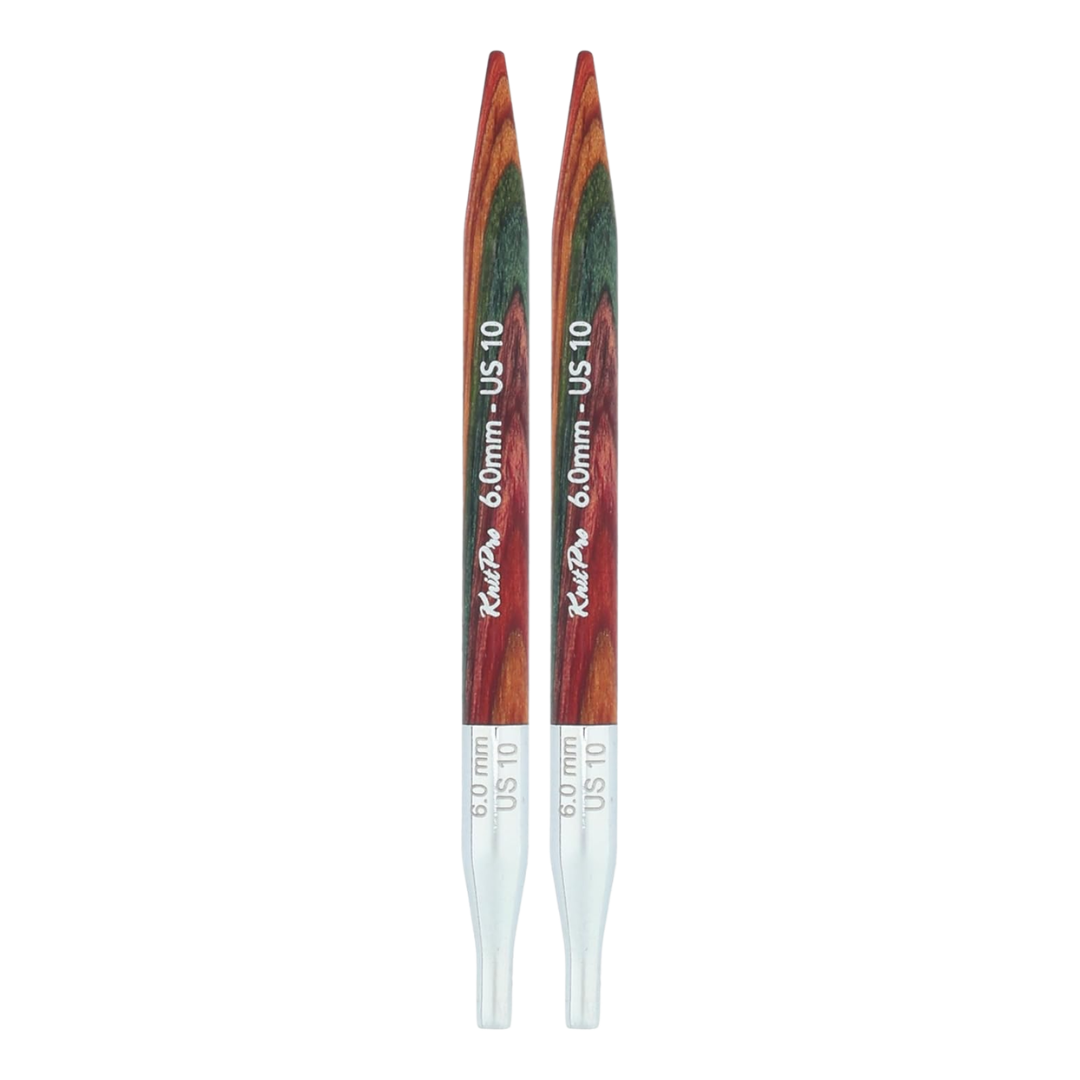 KnitPro Symfonie 2 Interchangeable Circular Needles 5"