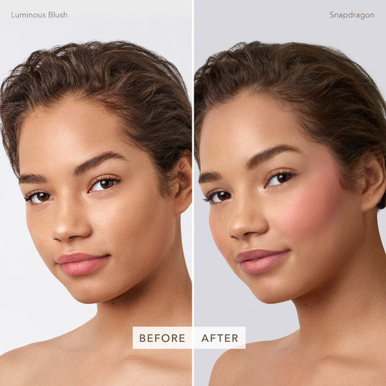 BECCA Cosmetics Shimmering Skin Perfector Luminous Blush, Foxglove, 0.2 ox / 6 g