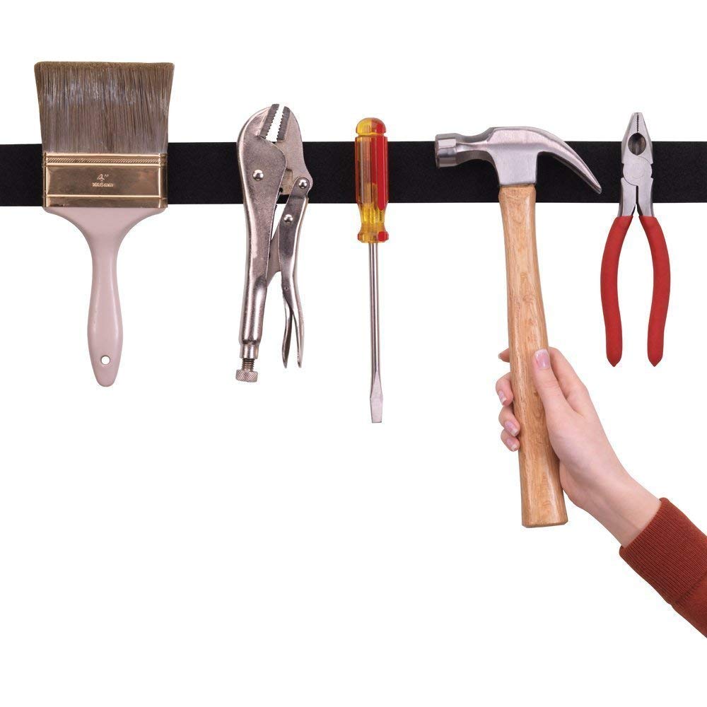 Velcro Brand Industrial Strength 10 lbs Strong (1 Roll, 4 ft x 20 inch) Stick On