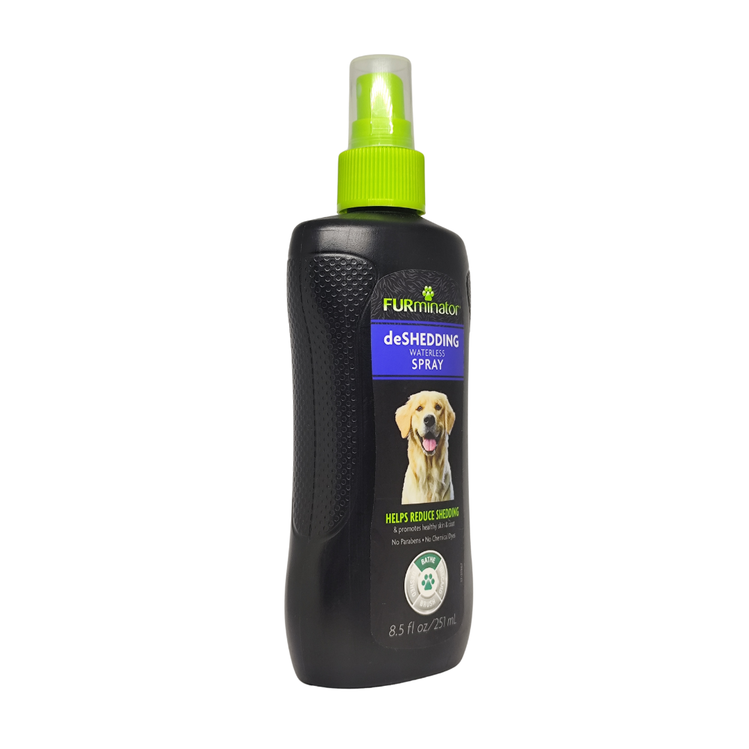 Furminator DeShedding Waterless Spray for Pets, 8.5 fl. oz. / 251 ml