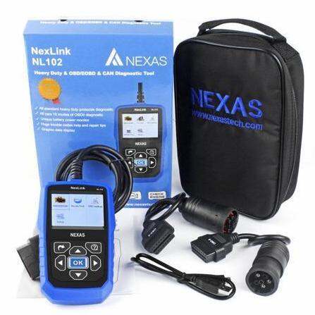 AUTHENTIC NE XAS Heavy Duty Truck Scanner NL102