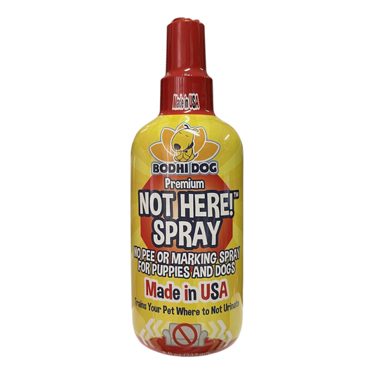 Bodhi Dog Premium Not Here! Pet Training Spray, 8 oz / 237 ml