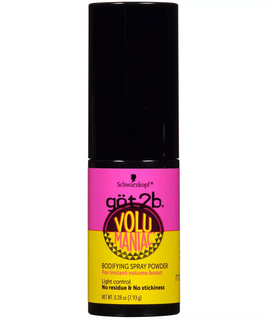 Got2b Volumaniac Bodying Spray Powder 0.28 Oz (7.93 g)