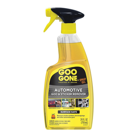 Goo Gone Automotive Goo & Sticker Remover Surface Safe 24 fl oz / 710ml