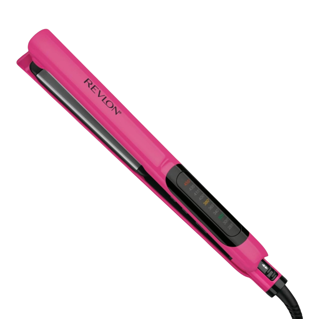 Revlon 1 Inch Flat Iron For Fast, Shiny Styles