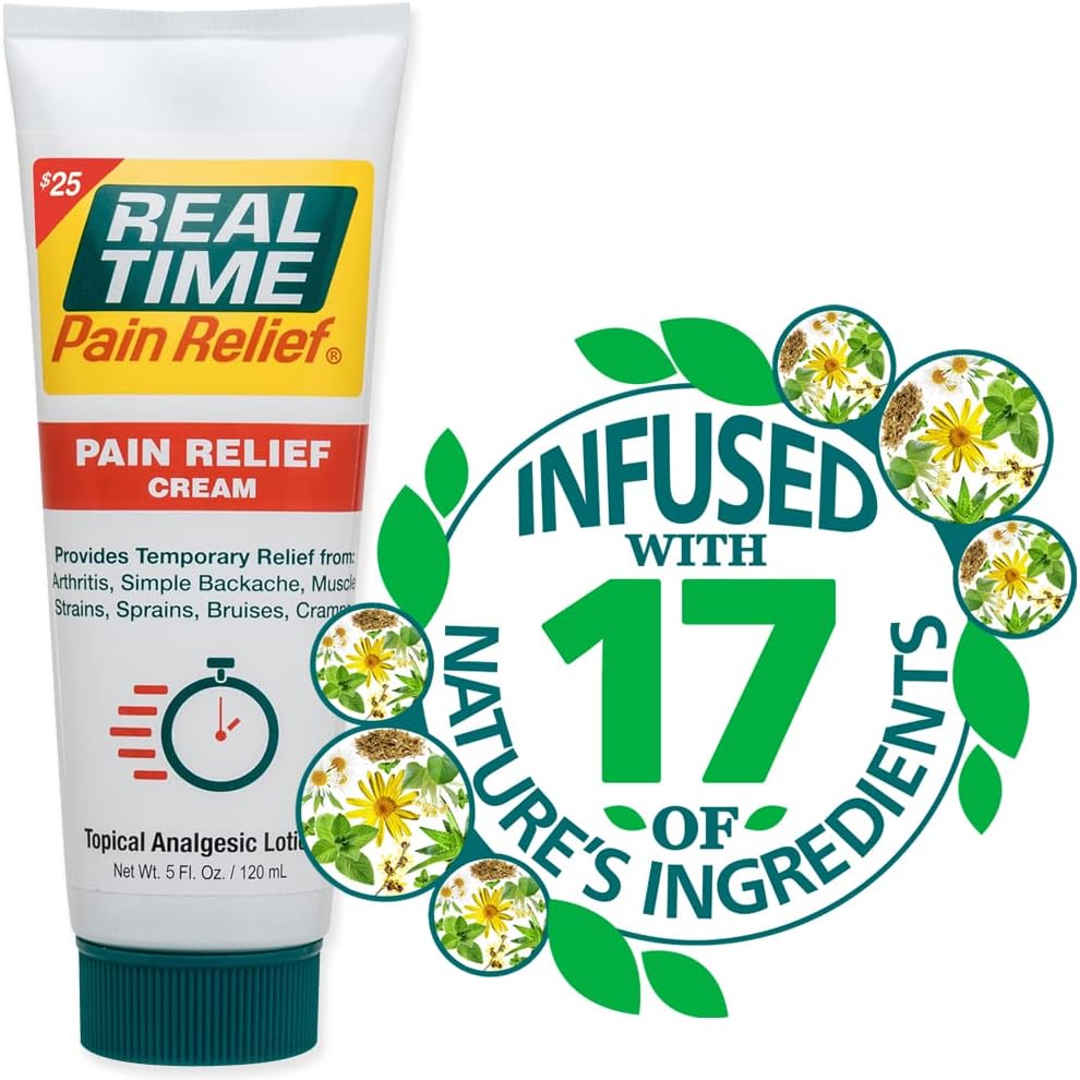 Real Time Pain Relief 5 Oz. Tube