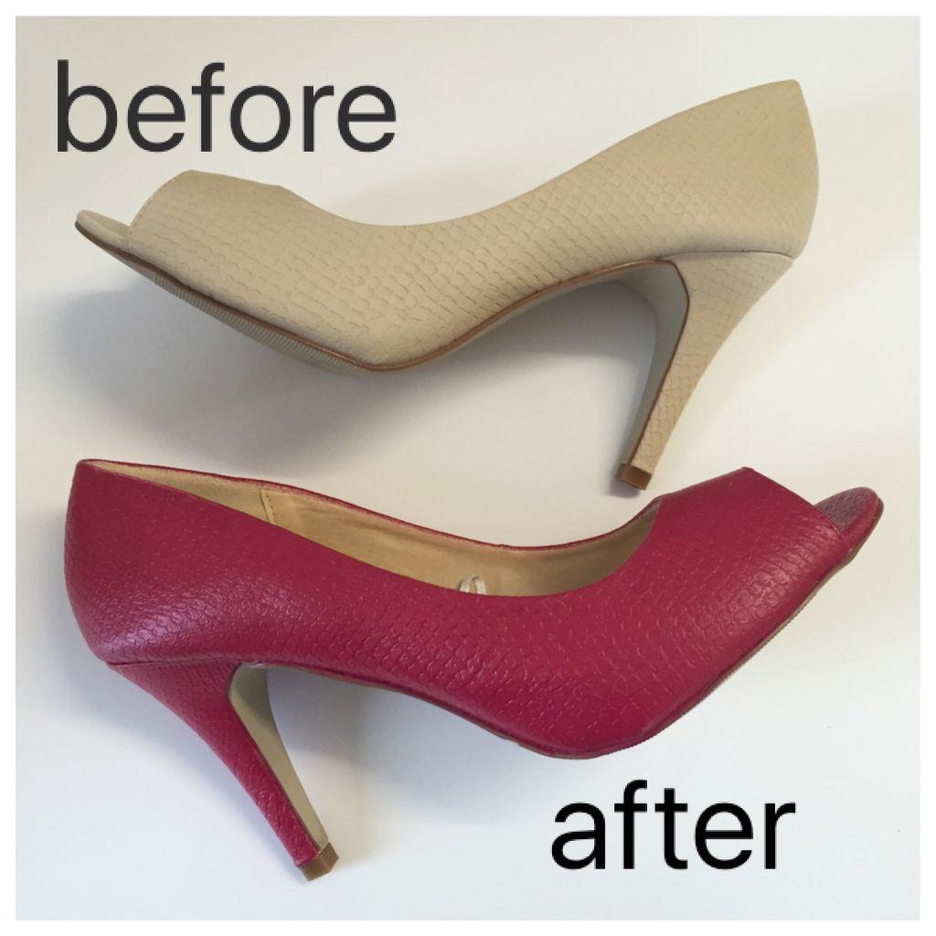 Angelus Acrylic Leather Paint (Scarlet Red)