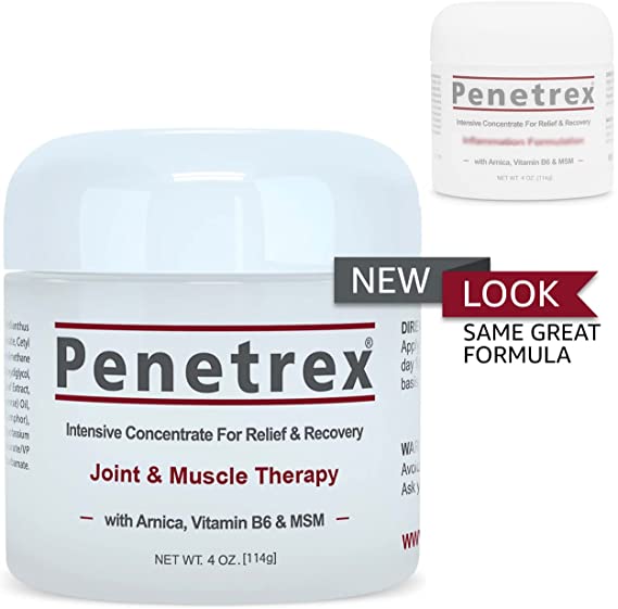 Penetrex Joint & Muscle Therapy 2oz PACKAGING MAY VARY