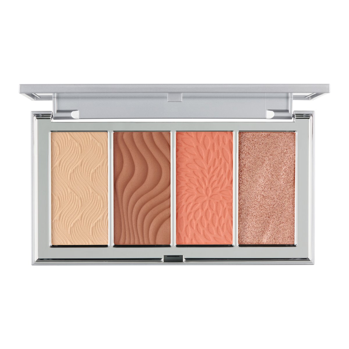Pur 4-in-1 Skin-Perfecting Powders Face Palette in Medium Tan